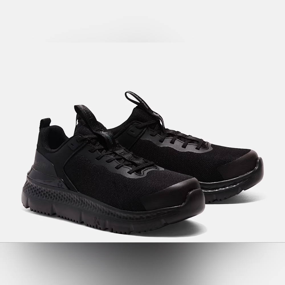 Timberland Women's PRO All-Black Athletic Work Sneakers - Picture 7 of 10